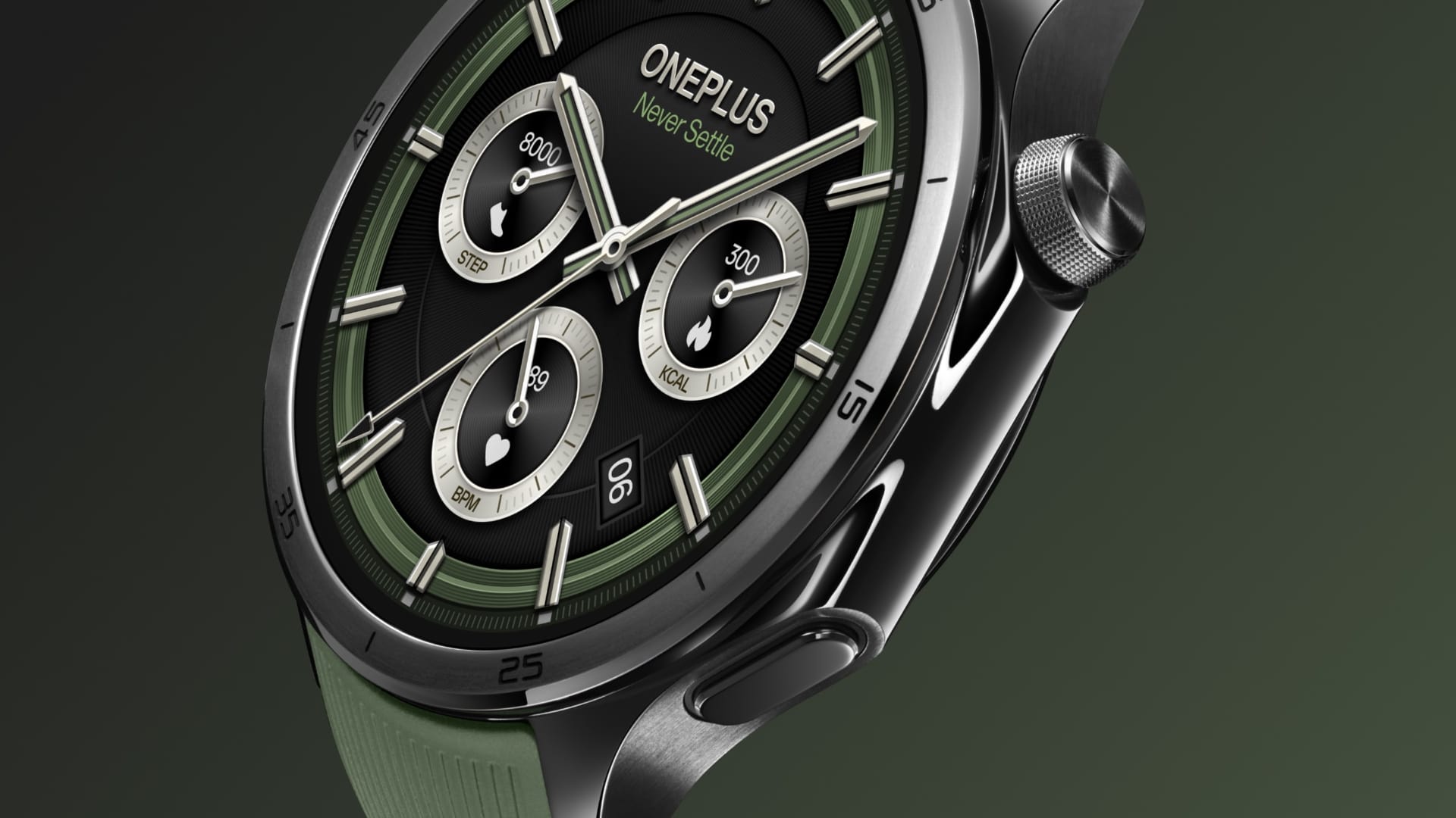 OnePlus Watch 3 官方，电池寿命“势不可挡”