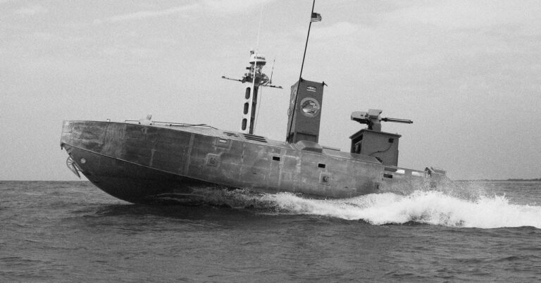 无人机船的兴起