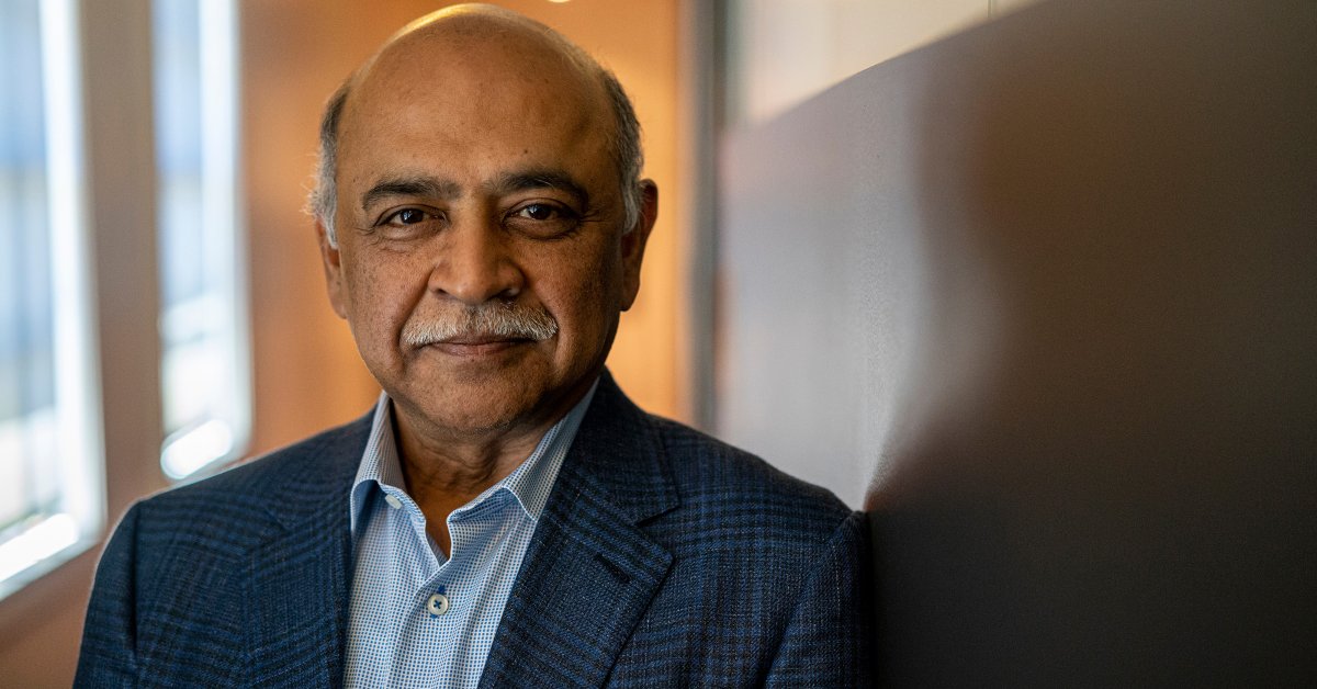 Arvind Krishna 庆祝先驱者