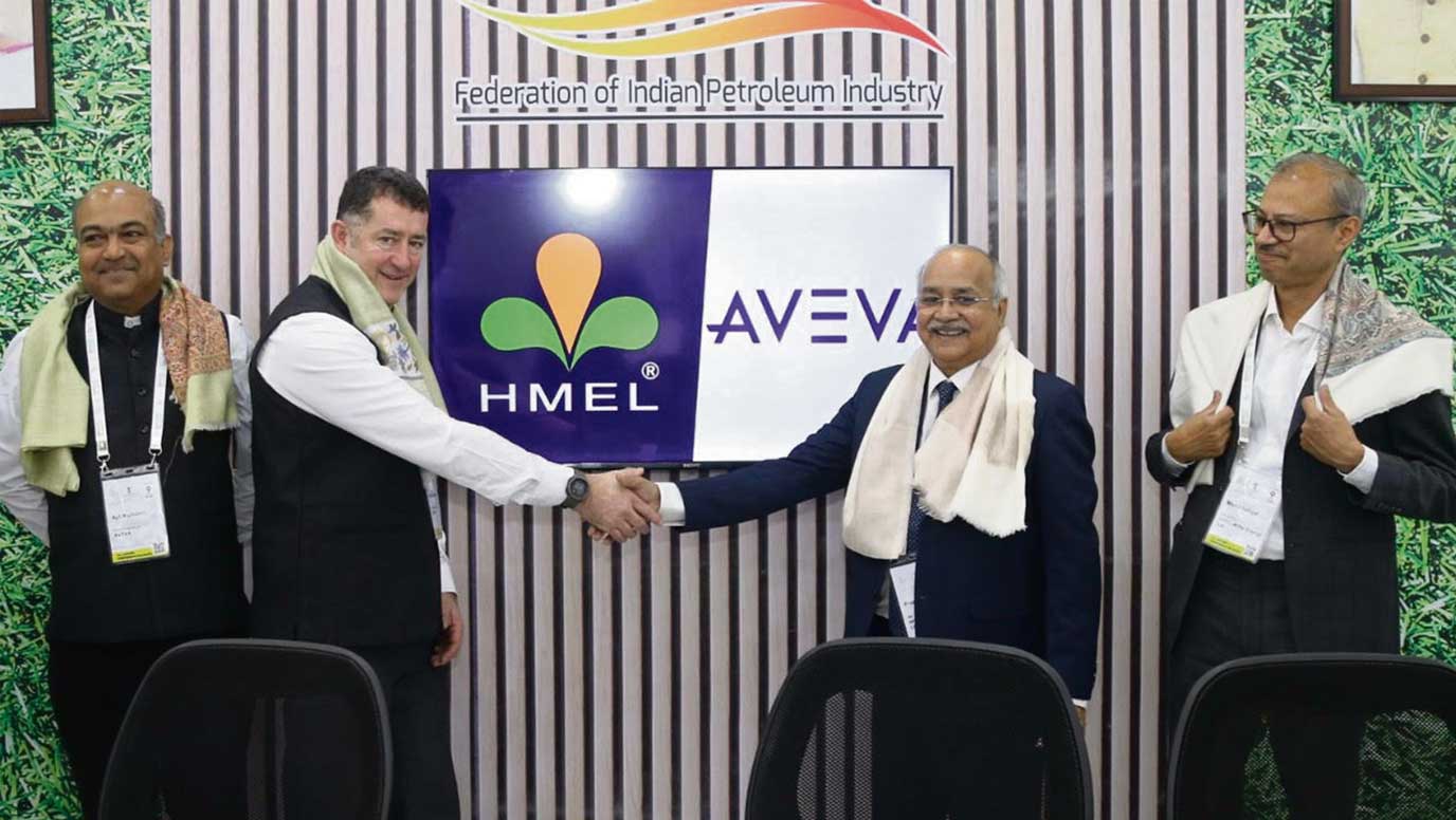 AVEVA 和 HMEL 签署谅解备忘录，推动印度炼油行业 AI 驱动的数字化