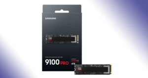 三星 9100 Pro 刚刚让您当前的 SSD 过时