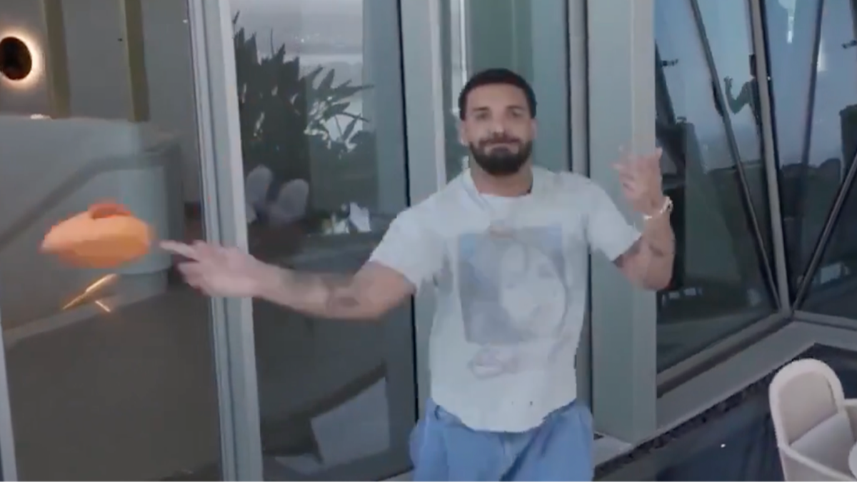Drake 的粉丝发现了无人机飞越他的悉尼顶层公寓的离奇病毒视频背后的“真相”
