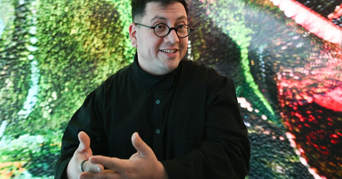 Refik Anadol 看到了数据中的艺术可能性