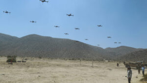 特朗普政府权衡 C-UAS 在美国铁穹中的作用，二星上将解释道