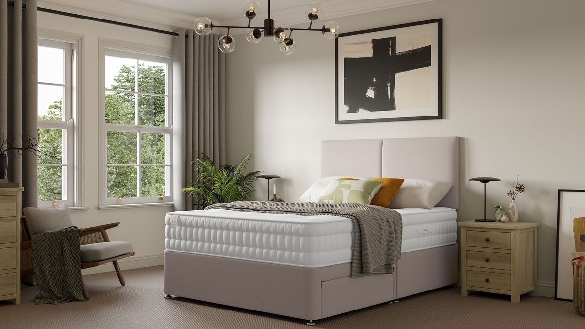 Bensons for Beds Slumberland Naturals 植物性豪华床垫评论：卓越的舒适度和卓越的品质