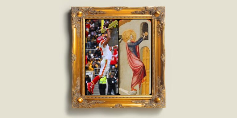 Art But Make It Sports 为超级碗做准备
