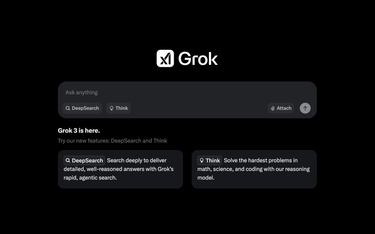 xAI 的 Grok 3 “短期”免费提供给所有人