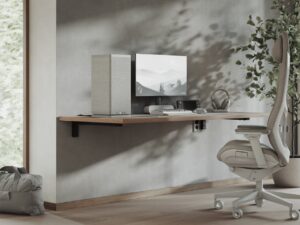 Fractal Design Mood 游戏 PC 是一款变相的精美设计师产品