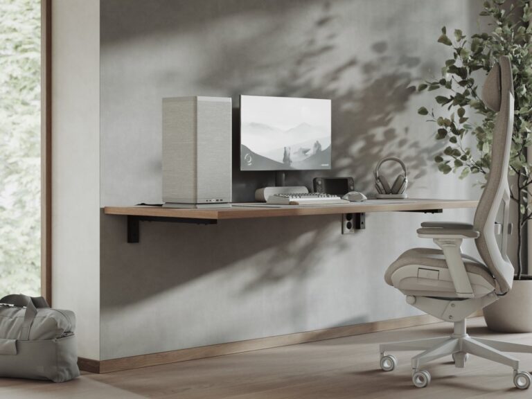 Fractal Design Mood 游戏 PC 是一款变相的精美设计师产品