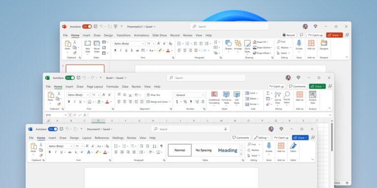 Microsoft 最近的测试可能会吸引 Google Workspace 用户重返 Office 应用程序