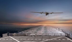 AeroVironment 推出用于海上作业的 VTOL Jump 20-X