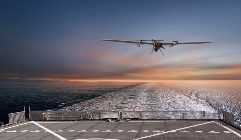 AeroVironment 推出用于海上作业的 VTOL Jump 20-X