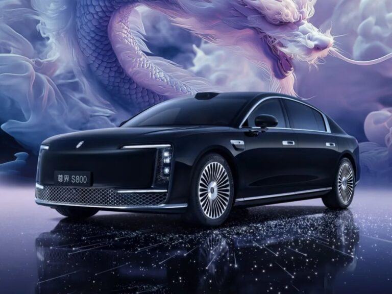 华为 Maextro S800：汽车设计中的技术与艺术的结合