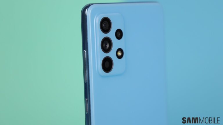 Galaxy A52 5G 获得最新的安全更新