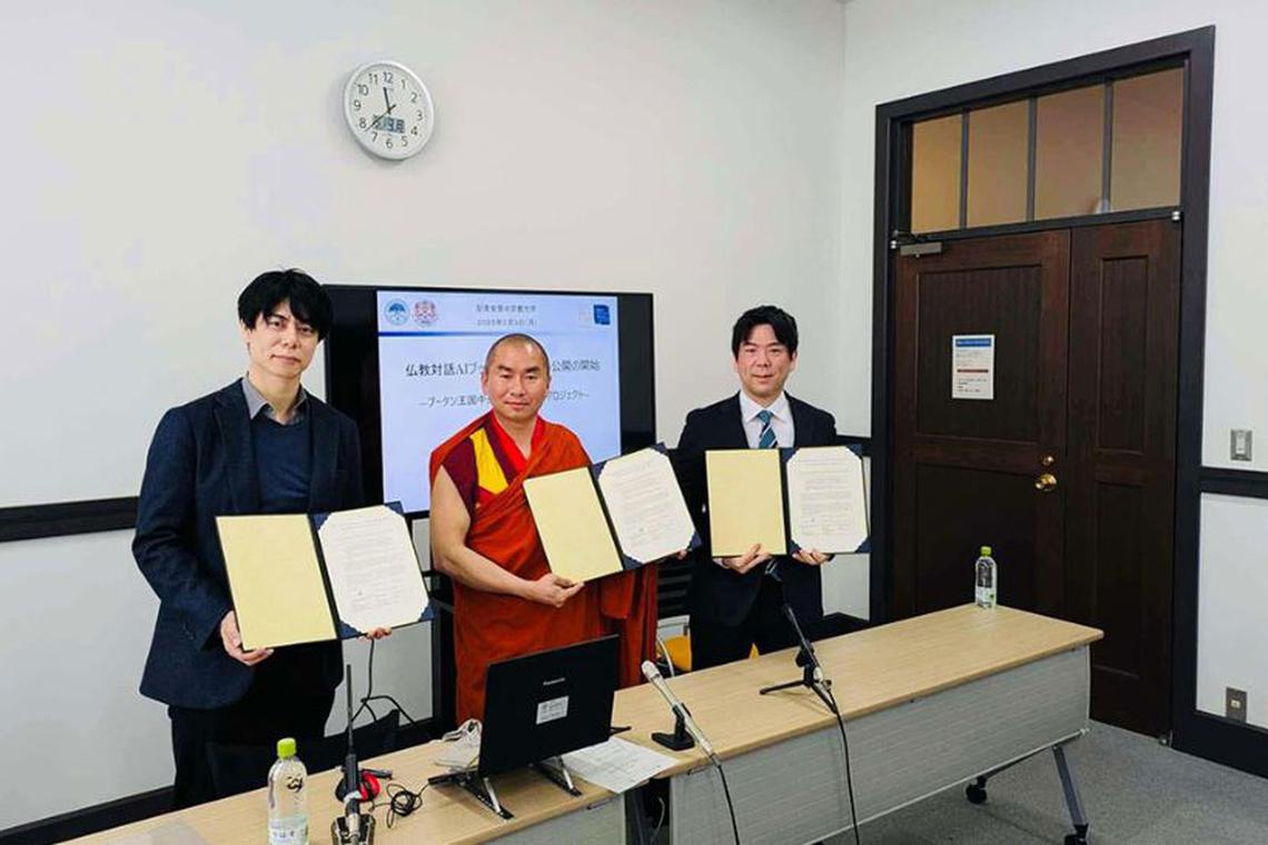 不丹僧侣、尼姑测试 BuddhaBot AI 工具以扩展宗教知识