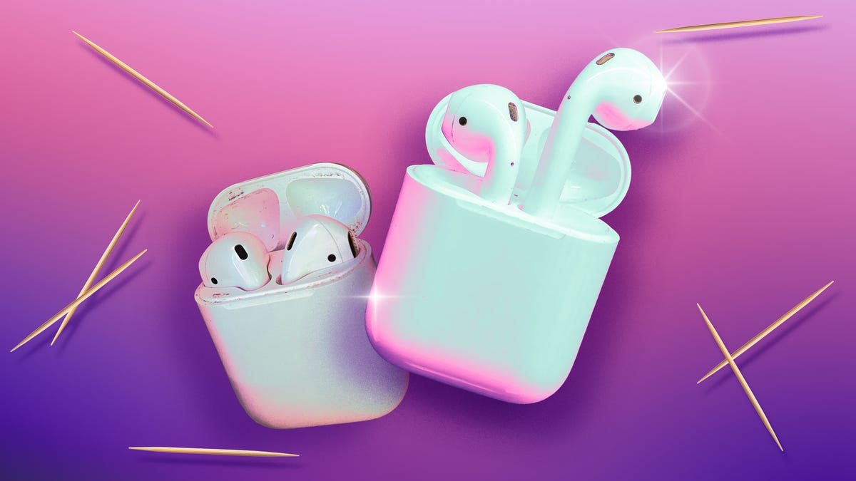 有 Crusty Apple 耳塞吗？如何通过几个简单的步骤清洁 AirPods