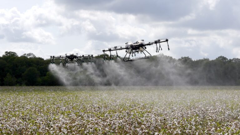 普渡大学研究表明喷雾无人机的结果各不相同