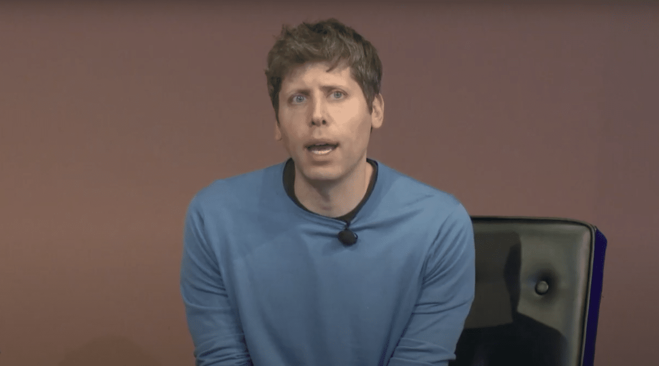 Sam Altman 暗示，随着 OpenAI 转向 AGI，将有更多的开源 AI
