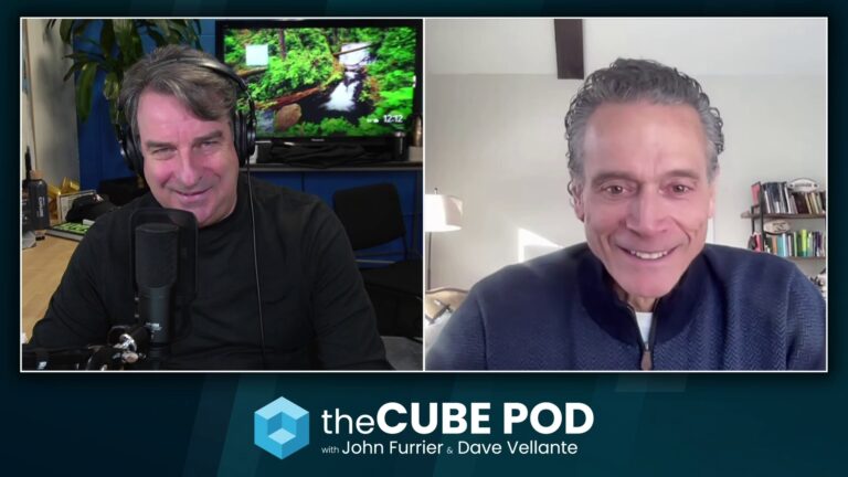 在 theCUBE Pod 上：Databricks 的势头以及谁将在代理 AI 中获胜？