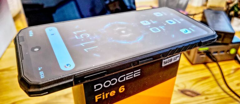 Doogee Fire 6 坚固耐用的手机评测