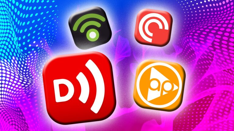 我删除了 Spotify 并使用这 5 个应用程序升级了我的播客收听