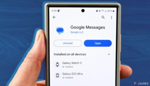Google Messages 现在允许您向自己发送 RCS 消息