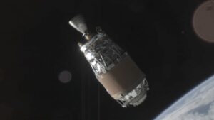 Astroscale 在世界上第一次与太空垃圾会合
