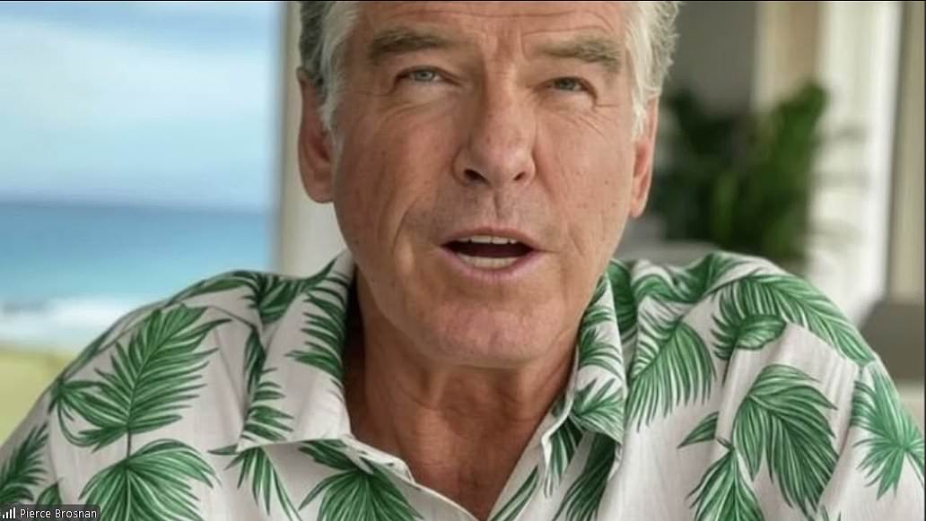 揭秘：007 明星皮尔斯·布鲁斯南 （Pierce Brosnan） 的 AI 深度伪造如何让艺术画廊老板的世界支离破碎的险恶故事