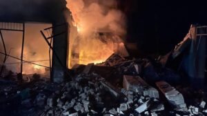 俄罗斯用三枚导弹袭击乌克兰，创纪录的 267 架爆炸无人机，造成 1 人死亡，6 人受伤