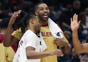 Cavs 的 Tristan Thompson 在新成立的 AI 公司担任领导职务