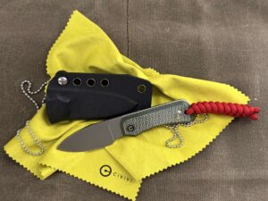 CIVIVI Baby Banter Fixed Blade 评测 – 高级婴儿刀切割