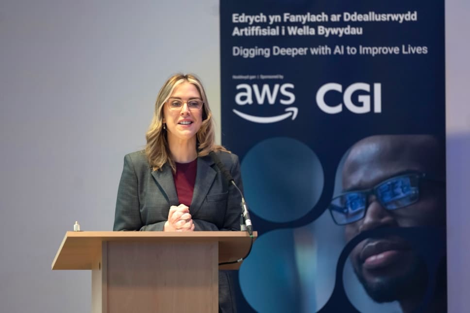 部长阐述了威尔士在健康和护理领域以合乎道德的方式使用 AI 的愿景