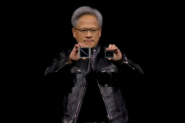 Blackwell 是 Nvidia 历史上最快的加速计算引擎