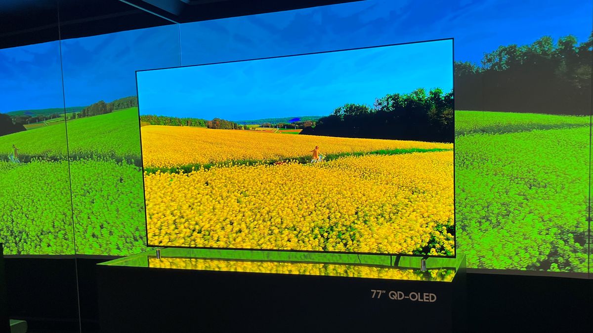 什么是 QD-OLED？混合 OLED 电视技术解释