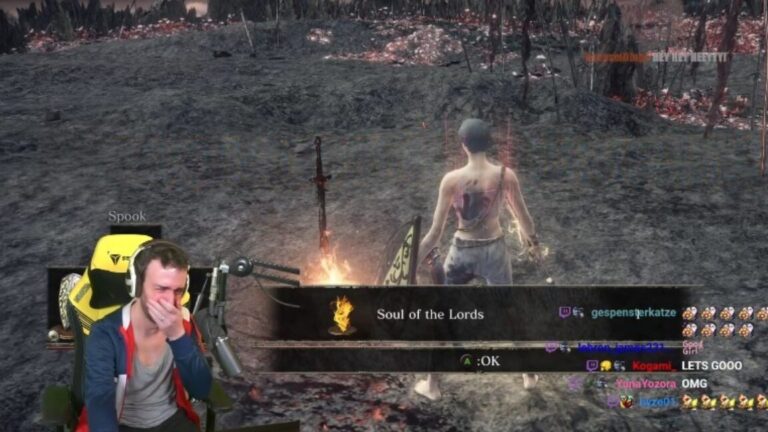 Streamer 在没有升级的情况下完成了 7 个 FromSoft Soulslike 的无安打运行