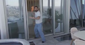 有人将无人机飞入 Drake 的顶层公寓——但这是假的吗？