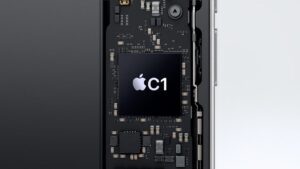 Apple 在从 Intel 购买 C1 调制解调器六年后推出该技术