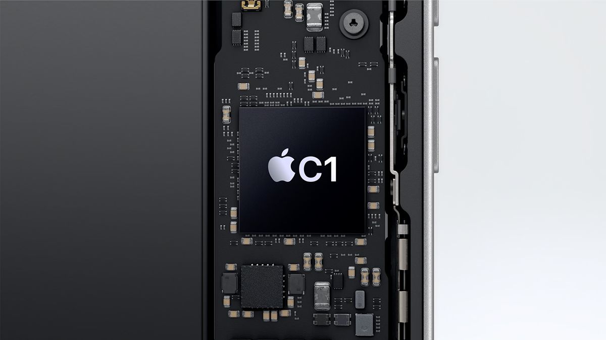 Apple 在从 Intel 购买 C1 调制解调器六年后推出该技术