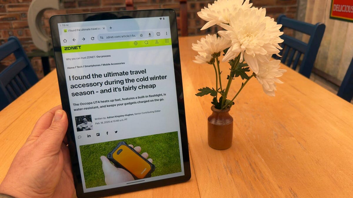我测试过的最便宜的 Android 平板电脑之一毫不费力地取代了我的 iPad