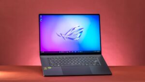 华硕 ROG Zephyrus G16（2025 年，AMD Ryzen AI 9）