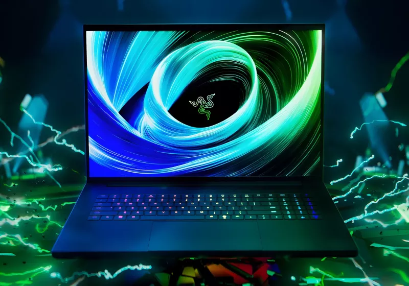 新款 Razer Blade 18 游戏笔记本电脑配备 Nvidia Rtx 50 系列 GPU、240Hz/440Hz 双模显示屏等
