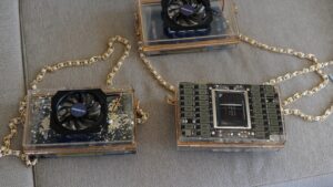 您现在可以以 100 美元的价格购买由 Nvidia H65,536 AI GPU 制成的钱包