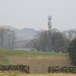 10 项政府资助的 4G 移动天线杆升级在苏格兰上线