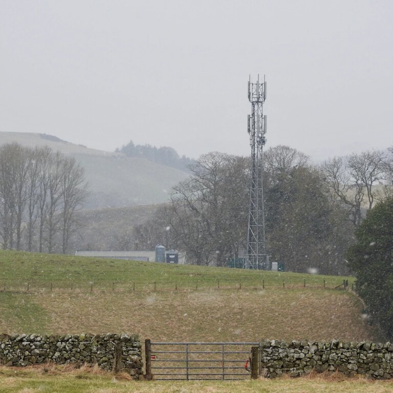 10 项政府资助的 4G 移动天线杆升级在苏格兰上线
