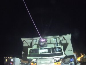 以色列表示将在一年内部署 Iron Beam 防空激光器