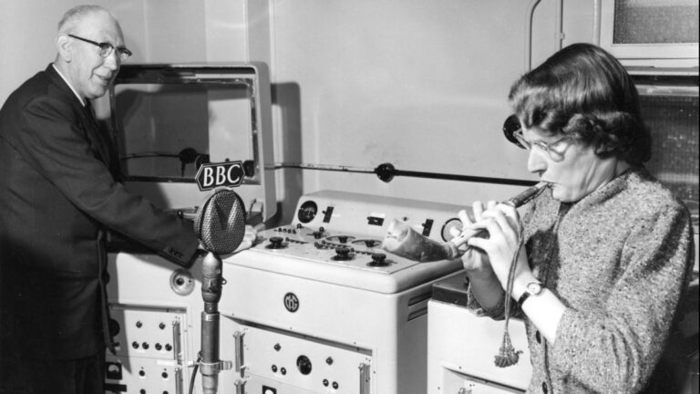 BBC Radiophonic Workshop 的档案现在可供采样