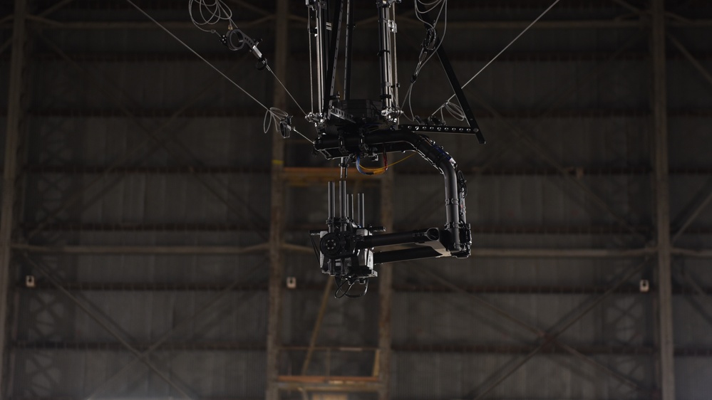 NAWCAD Lakehurst 为 Ship Motion Platform 认证新的测试设备