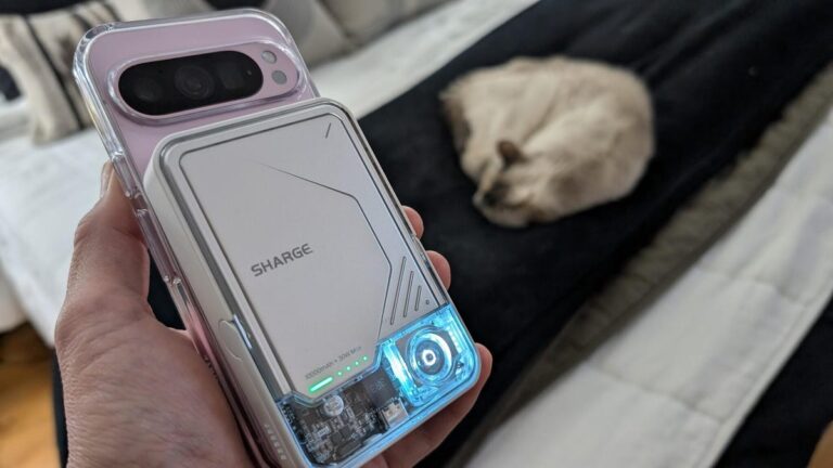 我发现了一个 MagSafe 电池组，它可以完美地与我的 Pixel 9 Pro 配合使用 – 而且令人印象深刻