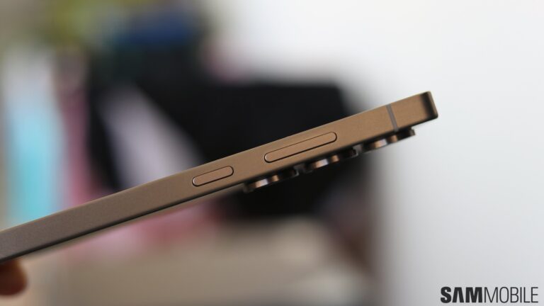 One UI 7 为 Galaxy S25 带来了更多侧边按钮选项