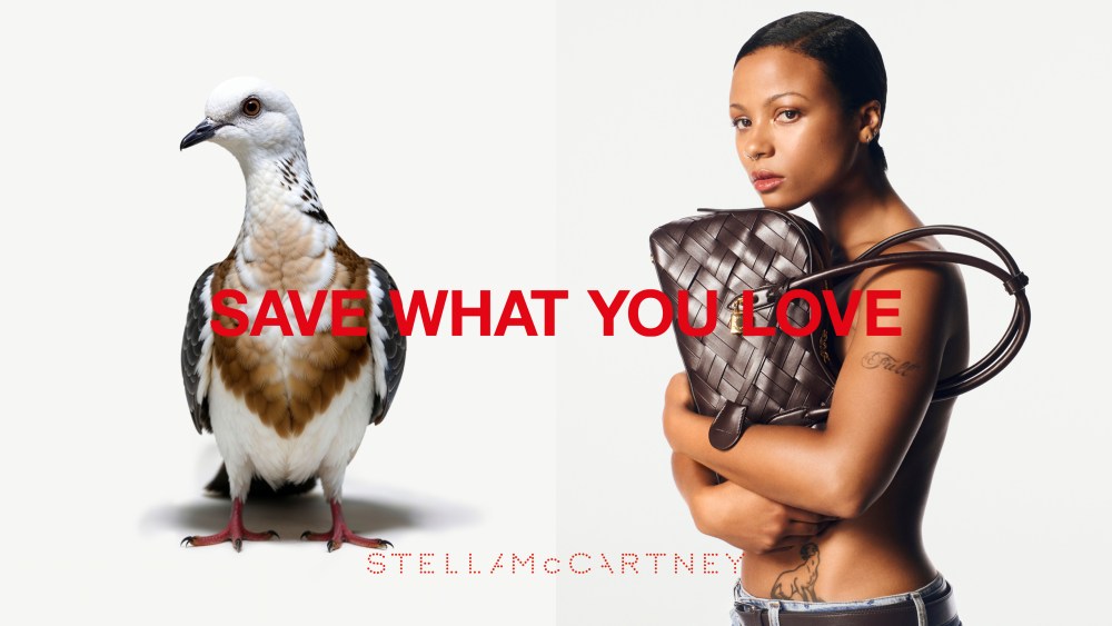 Stella McCartney 为警告灭绝的新活动创造了一群 AI 鸟